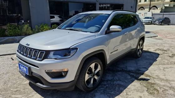 JEEP COMPASS 2.0 16V FLEX LONGITUDE AUTOMÁTICO JEEP COMPASS 2.0 16V FLEX LONGITUDE AUTOMÁTICO